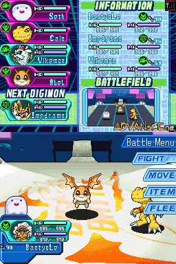 Digimon World DS screenshot 3 for Nintendo DS